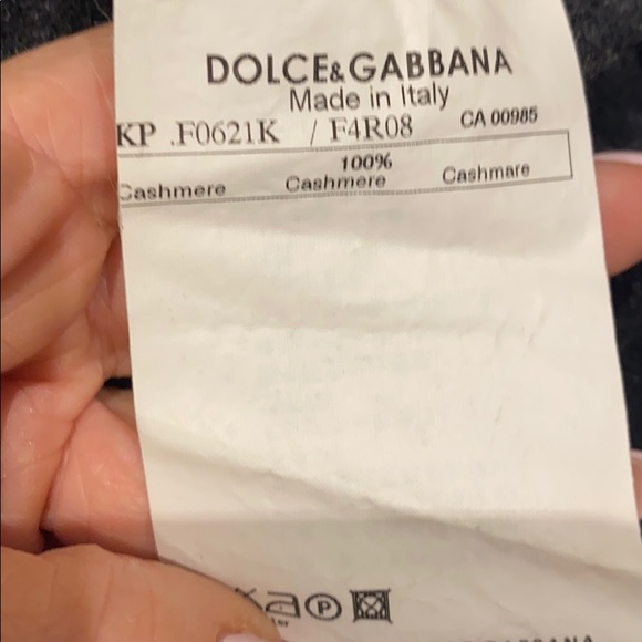 100% authentic dolce& Gabbana cashmere turtleneck - Picture 13 of 13
